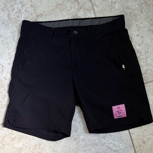 Ostroy Men's Black Shorts